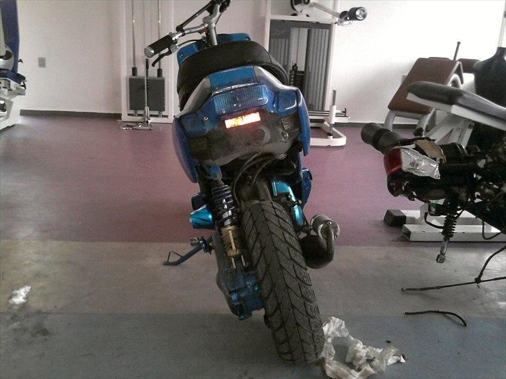 Yamaha bws ng mhr evo billede 13