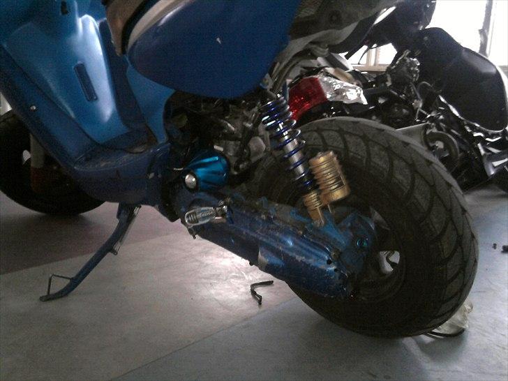Yamaha bws ng mhr evo billede 14