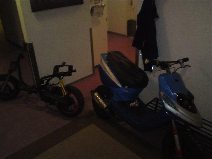 Yamaha bws ng mhr evo billede 19