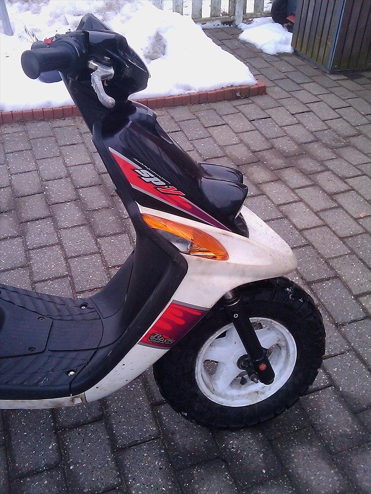Yamaha Bws spy Solgt billede 2