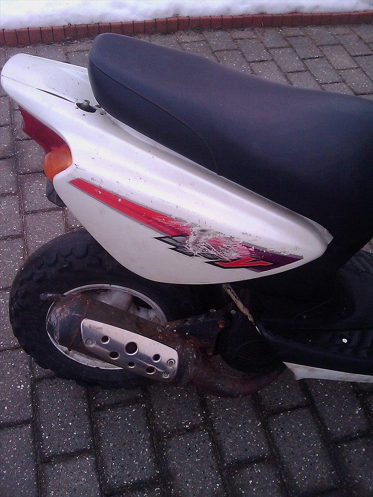 Yamaha Bws spy Solgt billede 3