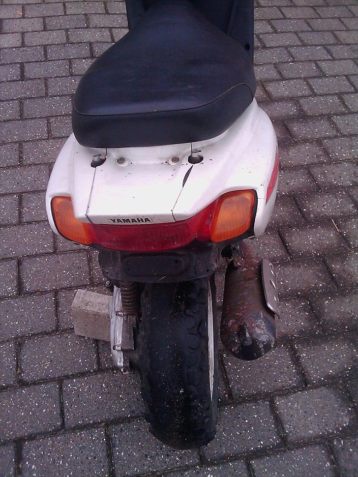 Yamaha Bws spy Solgt billede 4