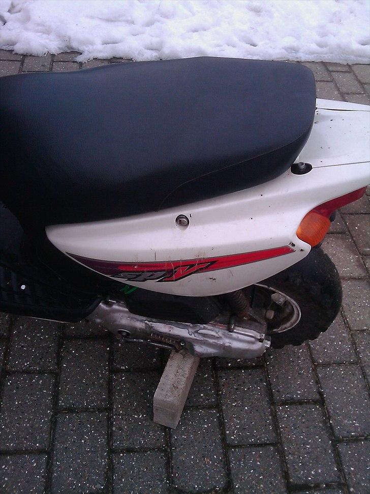 Yamaha Bws spy Solgt billede 5