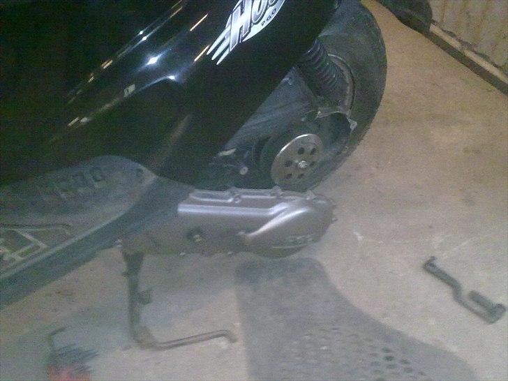 PGO hot 50 byttet :( billede 2