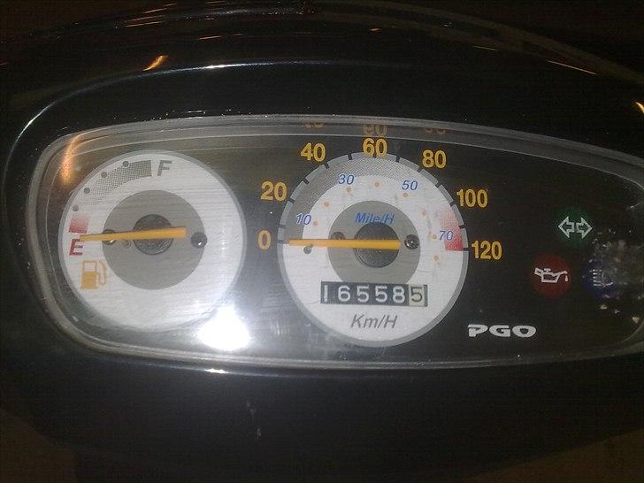 PGO hot 50 byttet :( billede 4