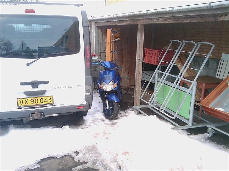 Yamaha JoG R AC (BYTTET) billede 11