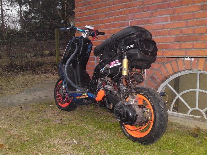 Piaggio Typhoon/Runner TS Solgt billede 19