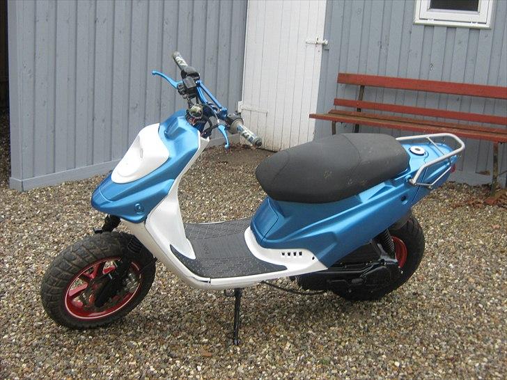 PGO Hot 50 [byttet til Piaggio NRG MC3] billede 8