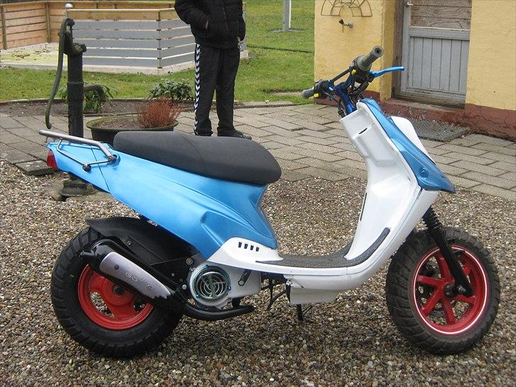 PGO Hot 50 [byttet til Piaggio NRG MC3] billede 10