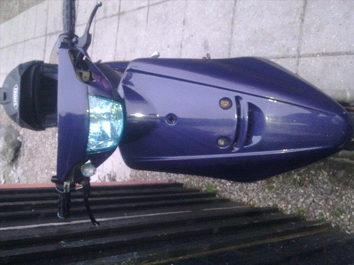 Yamaha jog AS taget af svine billede 1