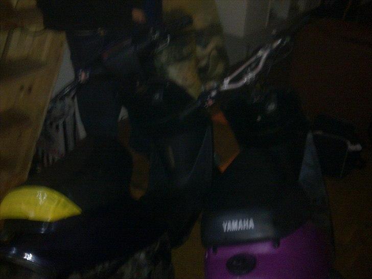 Yamaha jog AS taget af svine billede 3