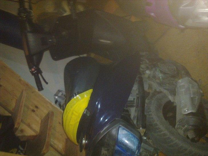 Yamaha jog AS taget af svine billede 4