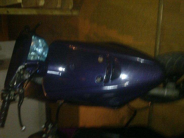 Yamaha jog AS taget af svine billede 5