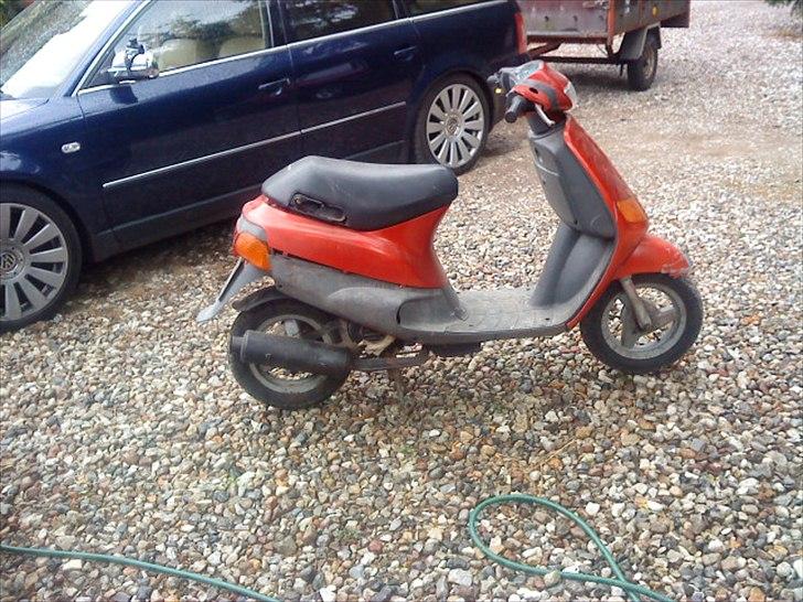 Piaggio zip gl før og efter - da jeg fik den  billede 1
