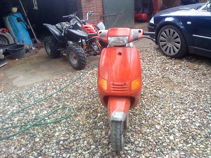 Piaggio zip gl før og efter billede 2