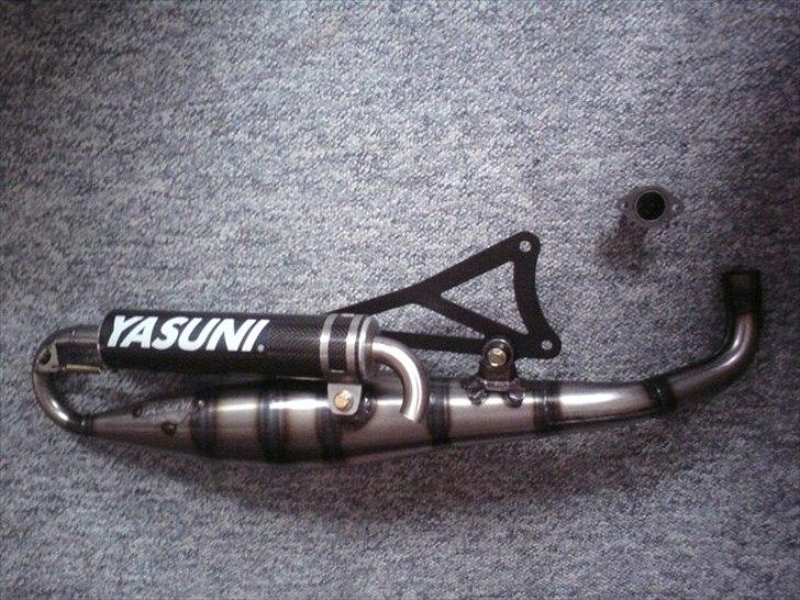 PGO hot 50 " Før " - Nu med YASUNI C16  billede 8