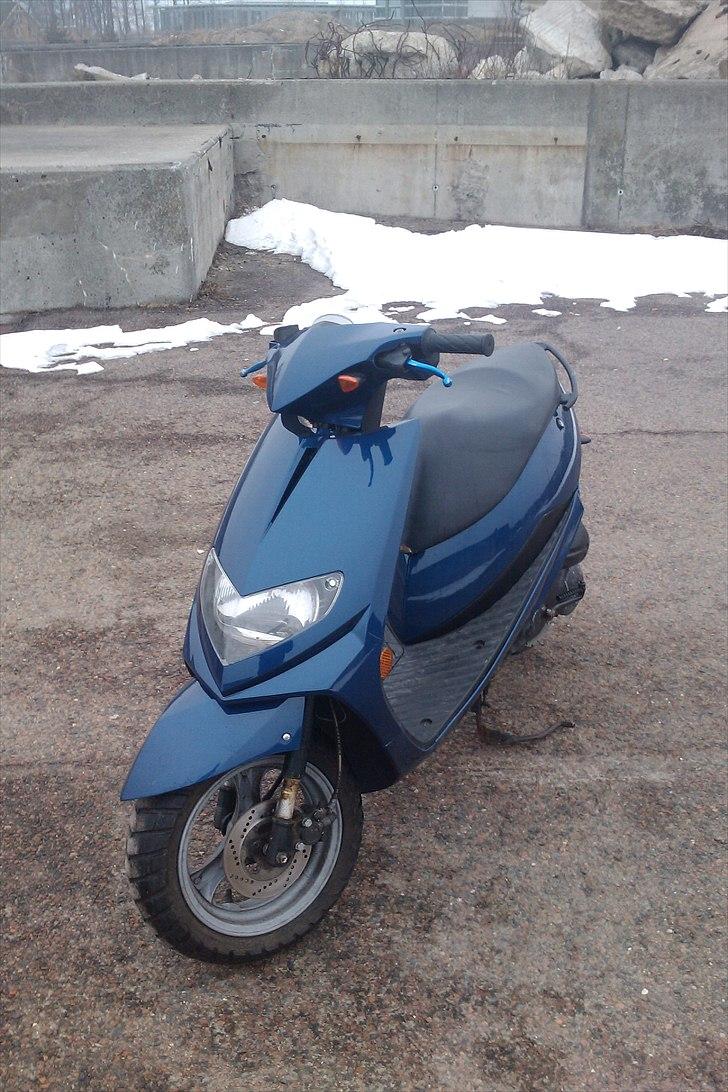 Suzuki Estilete 70cc AC SD solgt billede 5