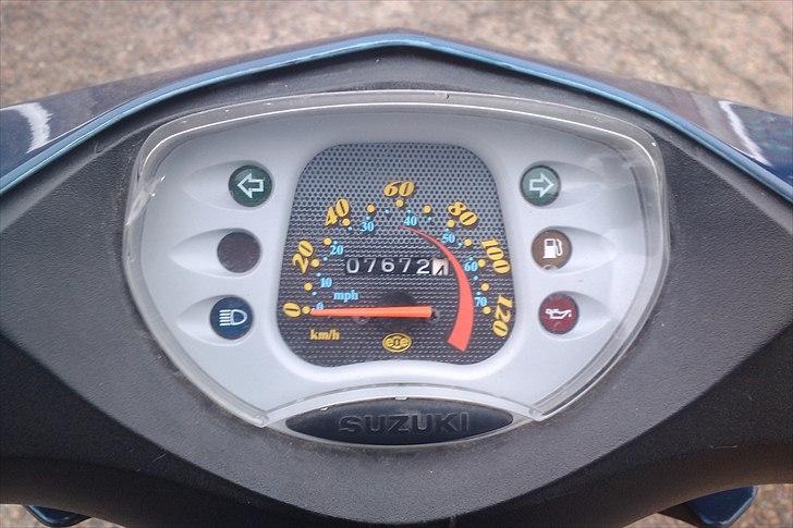 Suzuki Estilete 70cc AC SD solgt billede 6