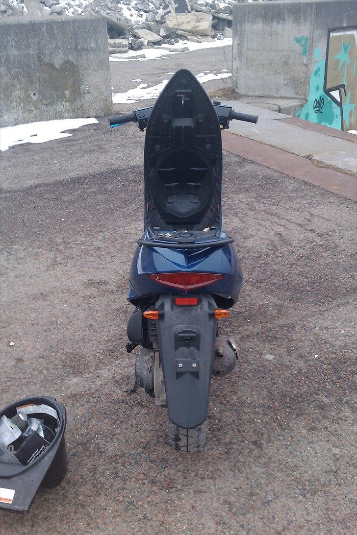 Suzuki Estilete 70cc AC SD solgt billede 10