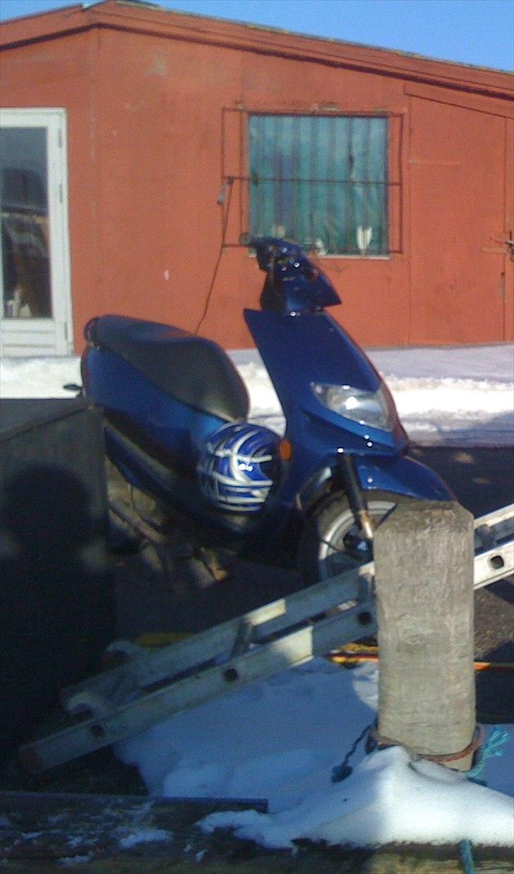 Suzuki Estilete 70cc AC SD solgt billede 12