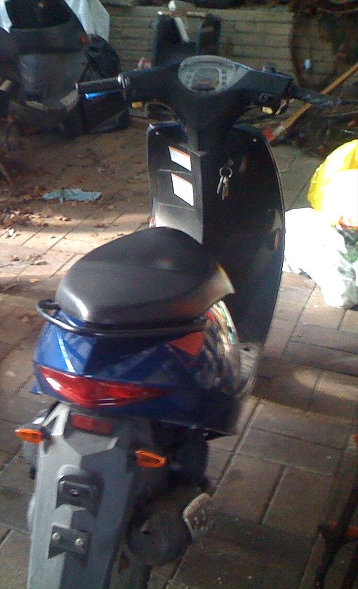 Suzuki Estilete 70cc AC SD solgt billede 13