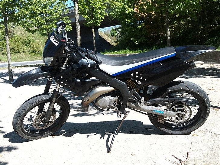 Derbi senda Xtreme 80cc   billede 4