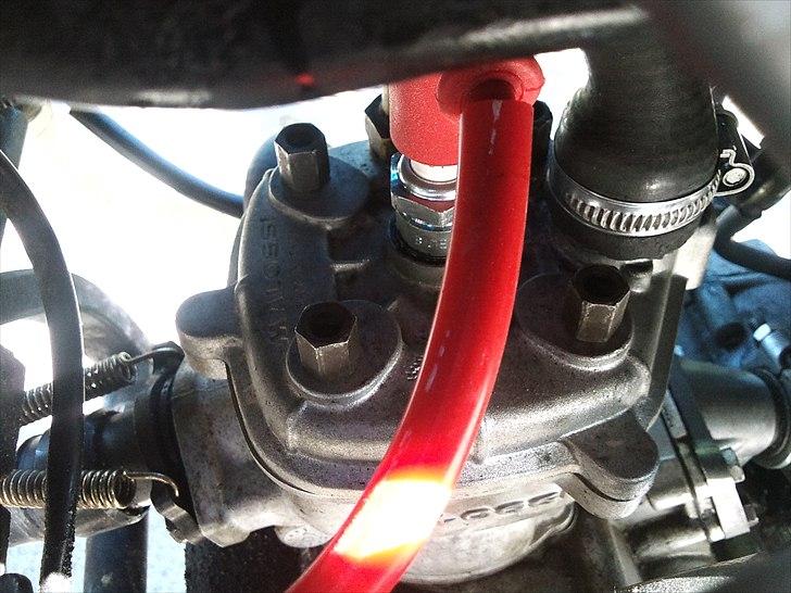 Derbi senda Xtreme 80cc   billede 7