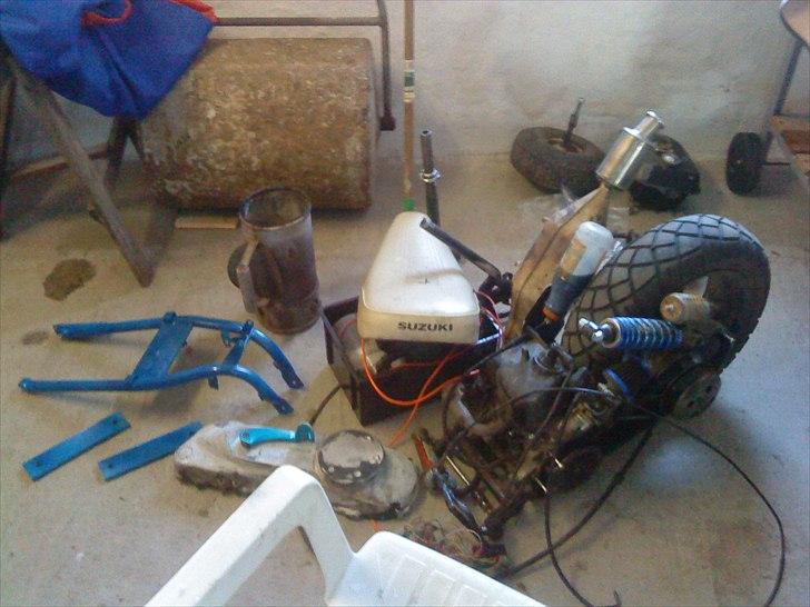 Peugeot speedfight 2 (solgt) billede 8