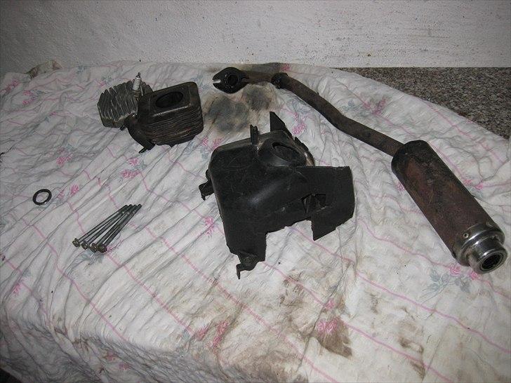 Peugeot speedfight 2 (solgt) billede 10