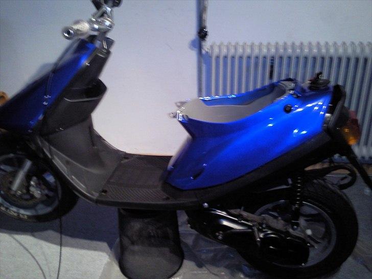 Yamaha Jog Fs LC Projekt - Solgt - Meget hurtig prøve samling af joggen. billede 1