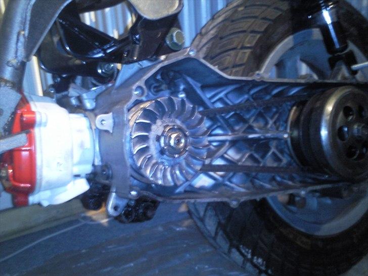 Yamaha Jog Fs LC Projekt - Solgt - R-setup racing, Polini speedcontrol vario og en hebo kobling tror jeg. billede 2