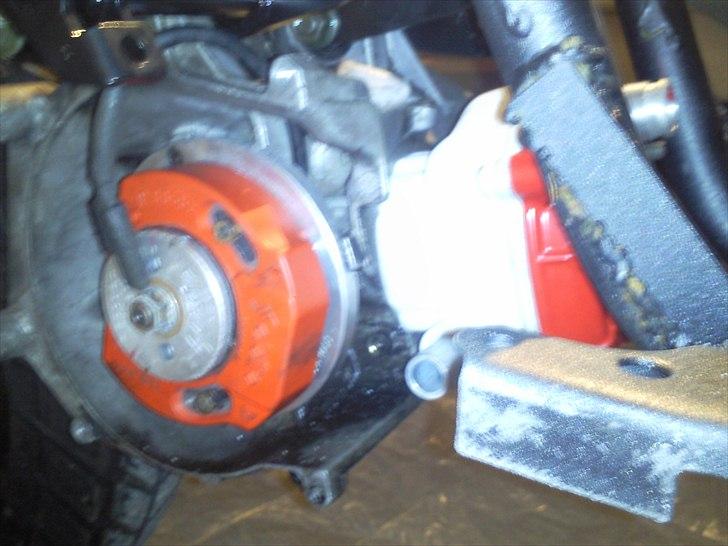 Yamaha Jog Fs LC Projekt - Solgt - italkit innerrotor tænding og R-setup racing. billede 3