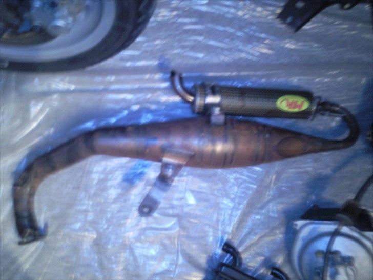 Yamaha Jog Fs LC Projekt - Solgt - Metrakit udstødning. billede 4