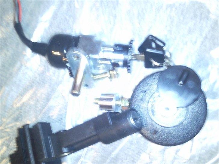 Yamaha Jog Fs LC Projekt - Solgt - Helt nyt låsesæt. billede 7