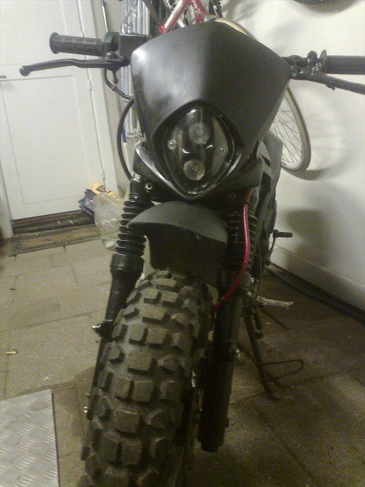 PGO dr big - armeret bremseslange fra motorcykel billede 2