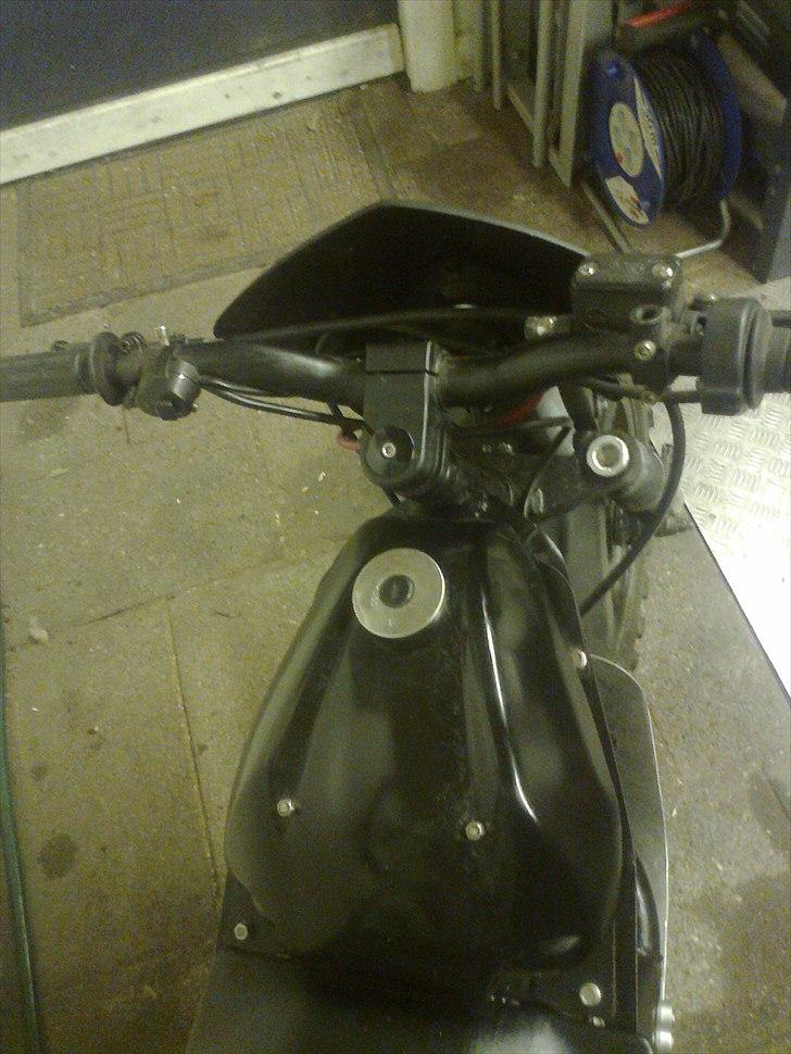 PGO dr big - bmx frempind og mtb styr, og forskærm som tankcover billede 5