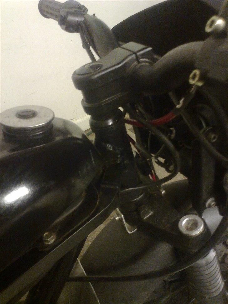 PGO dr big - se hvor meget kronrøret er kortet billede 7