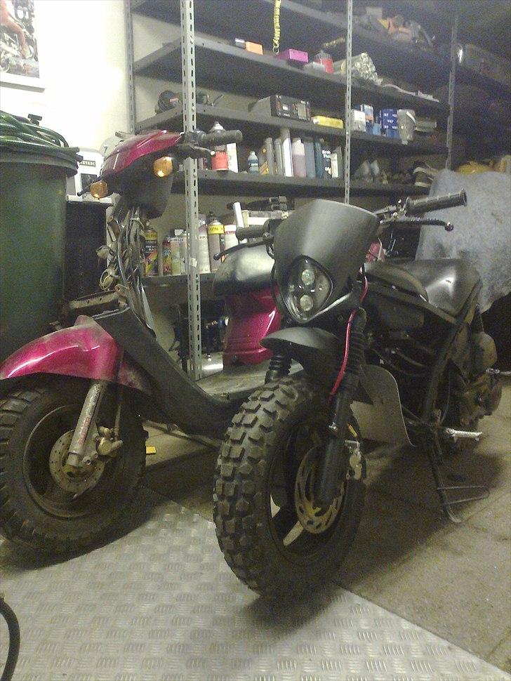 PGO dr big - bare en lille sammenligning af  størelsen , den anden er en hot 50 og væsenligt mindre end en dr big billede 8