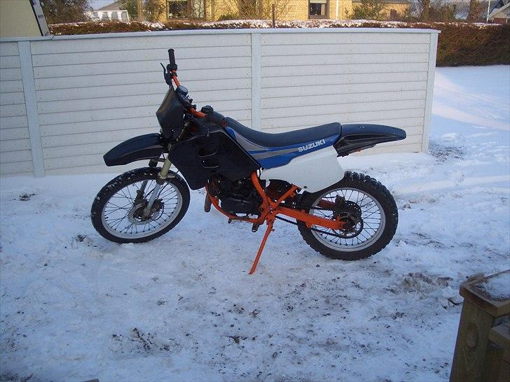 Suzuki rmx UNDER OMBYGNING billede 1