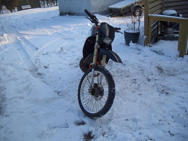 Suzuki rmx UNDER OMBYGNING billede 3