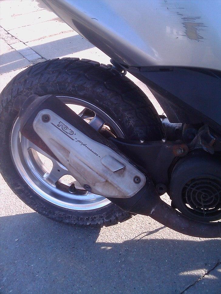 Yamaha Jog R byttet til Nrg billede 3