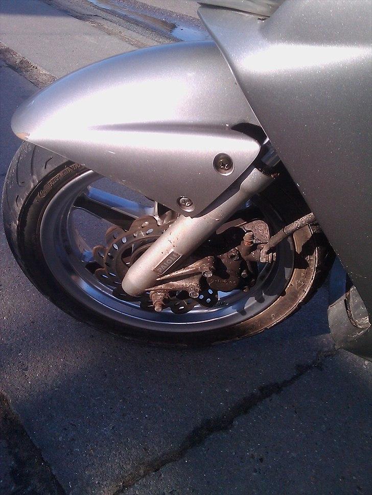 Yamaha Jog R byttet til Nrg billede 6