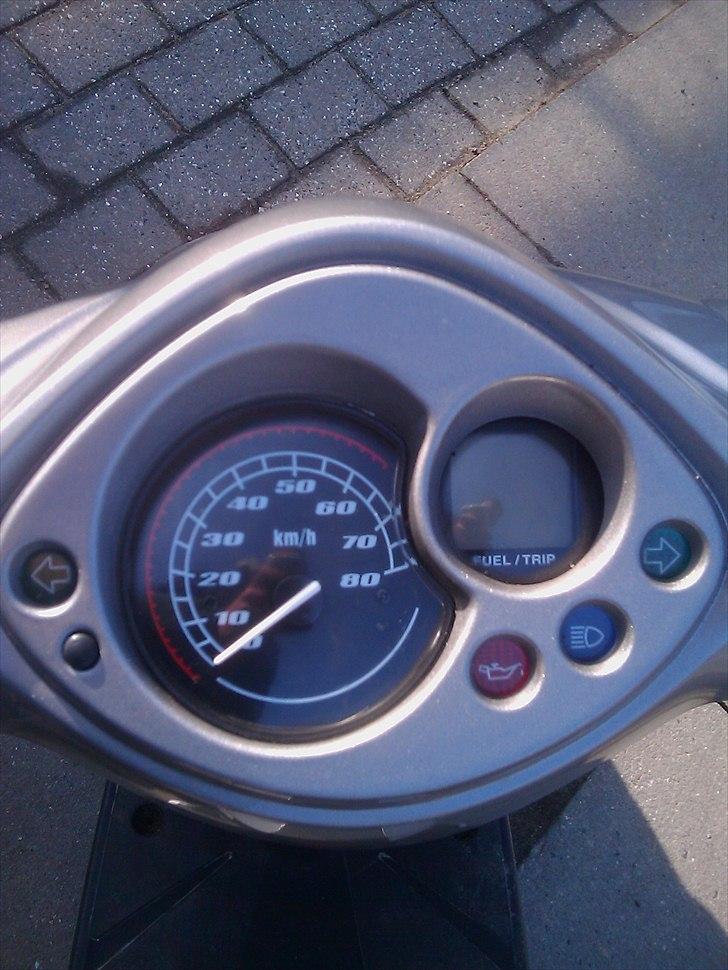 Yamaha Jog R byttet til Nrg billede 7