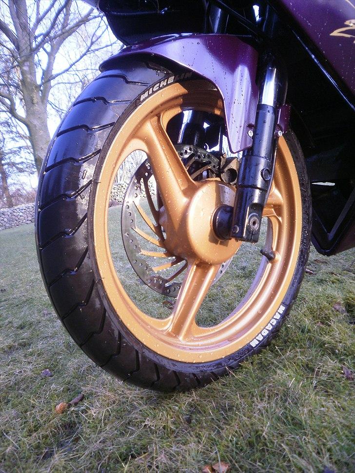 Rieju Matrix Limited Edition - Guldlakeret fælge! ikke dårligt! billede 5