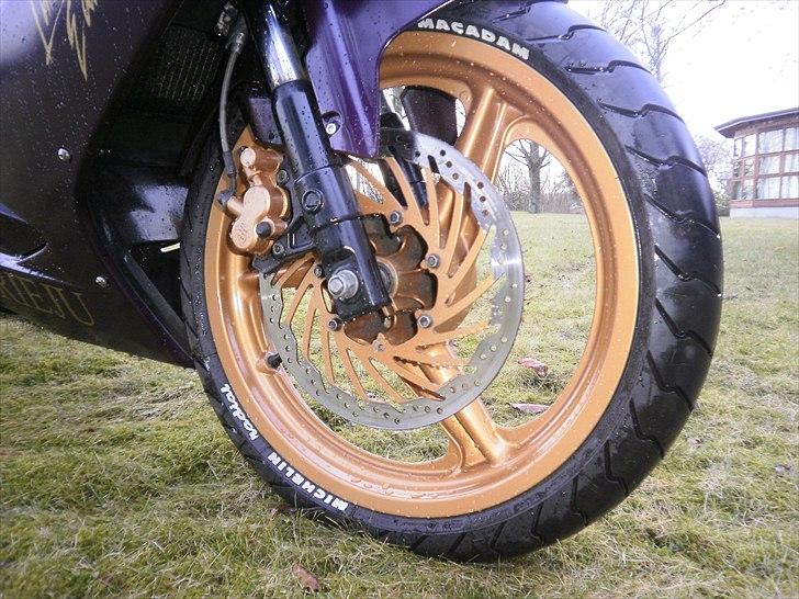 Rieju Matrix Limited Edition - Bremesystem på forhjul mm. billede 6