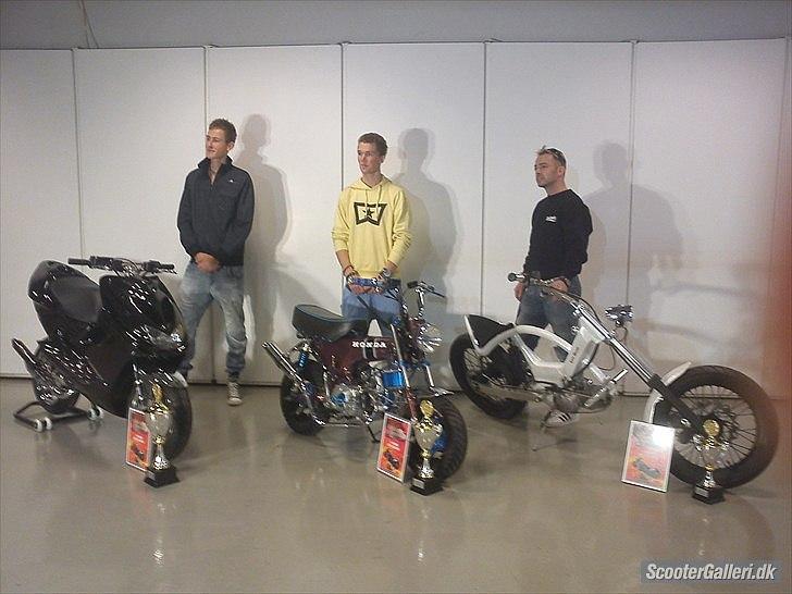 Yamaha Aerox S6R -Ny 2009 Model! -  Scandinavian Custom Show 2010 - 1. Præmie i Best Scooter billede 13