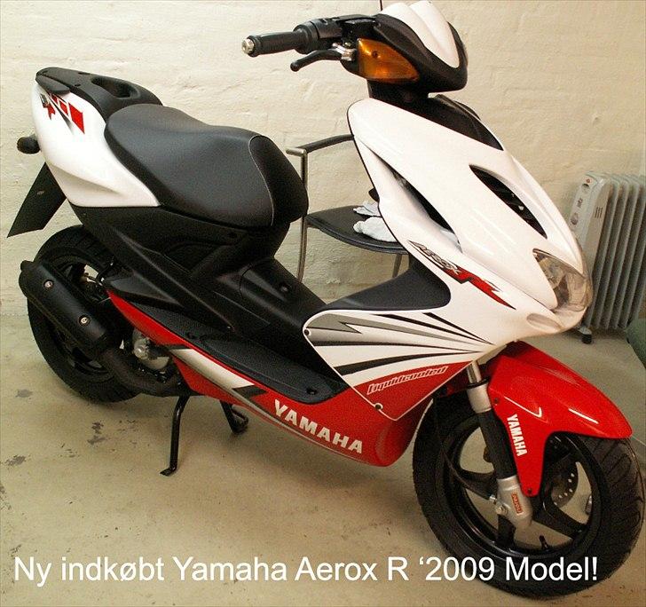 Yamaha Aerox S6R -Ny 2009 Model! - Da jeg købte den i Januar 2009 - den blev bestilt hjem hos Yamaha-Europe, da der ikke var nogle i DK billede 20