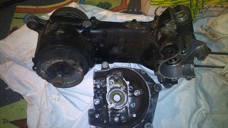 Yamaha jog fs (bytted) billede 4