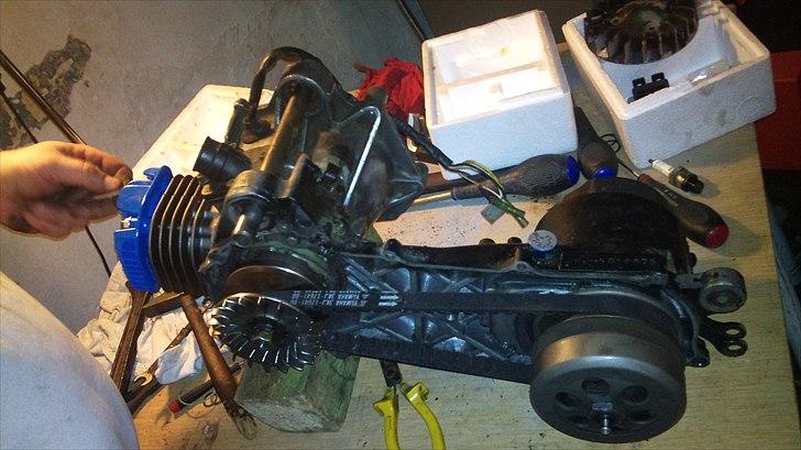 Yamaha jog fs (bytted) billede 6