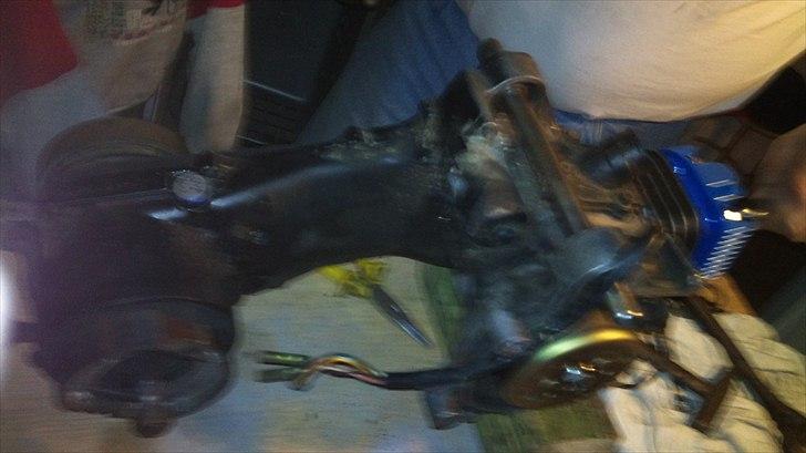 Yamaha jog fs (bytted) billede 7